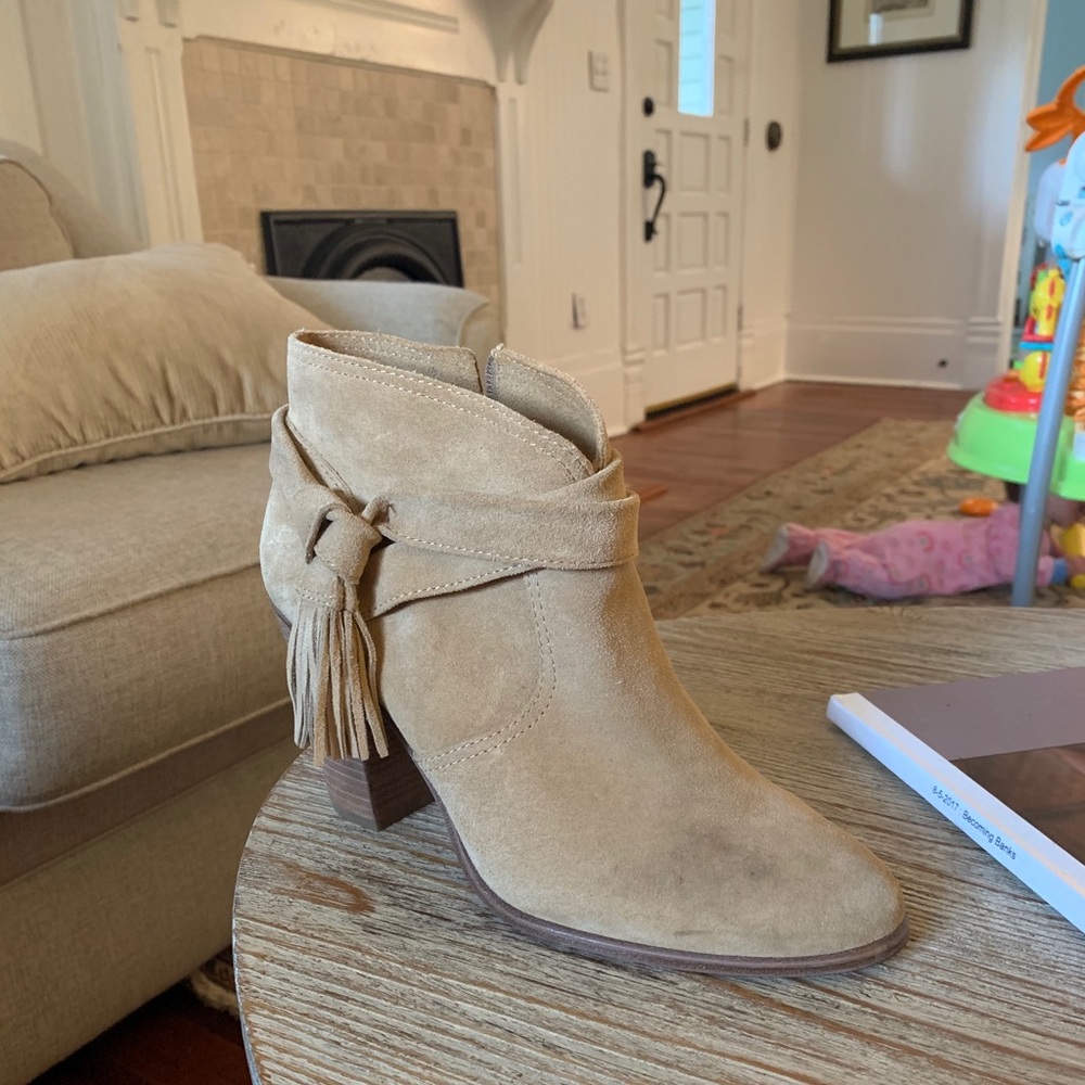 Fianna Booties by Vince Camuto
